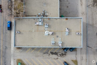6001 1A St SW, Calgary, AB - AERIAL  map view - Image1