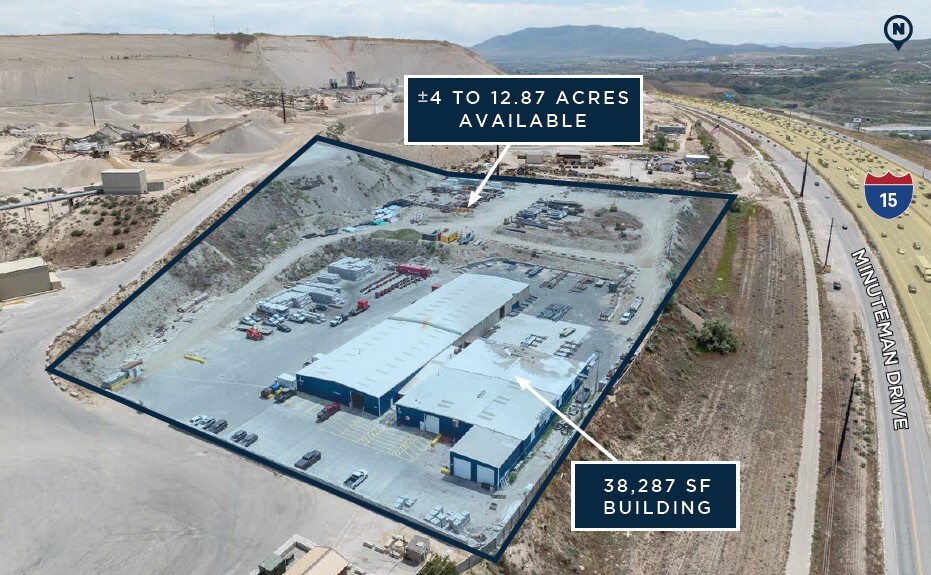 15567 S Minuteman Land Dr, Draper, UT for lease - Building Photo - Image 2 of 3