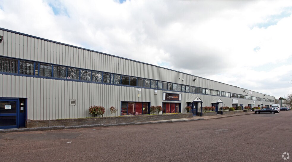 Stacey Bushes, Milton Keynes, BKM MK12 6HP Industrial for Lease
