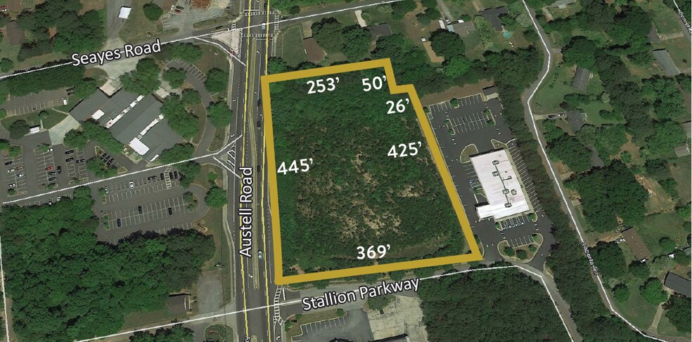 4701 Austell Rd, Austell, GA for sale - Building Photo - Image 1 of 1