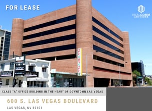 600 S Las Vegas Blvd, Las Vegas, NV for lease Building Photo- Image 1 of 7