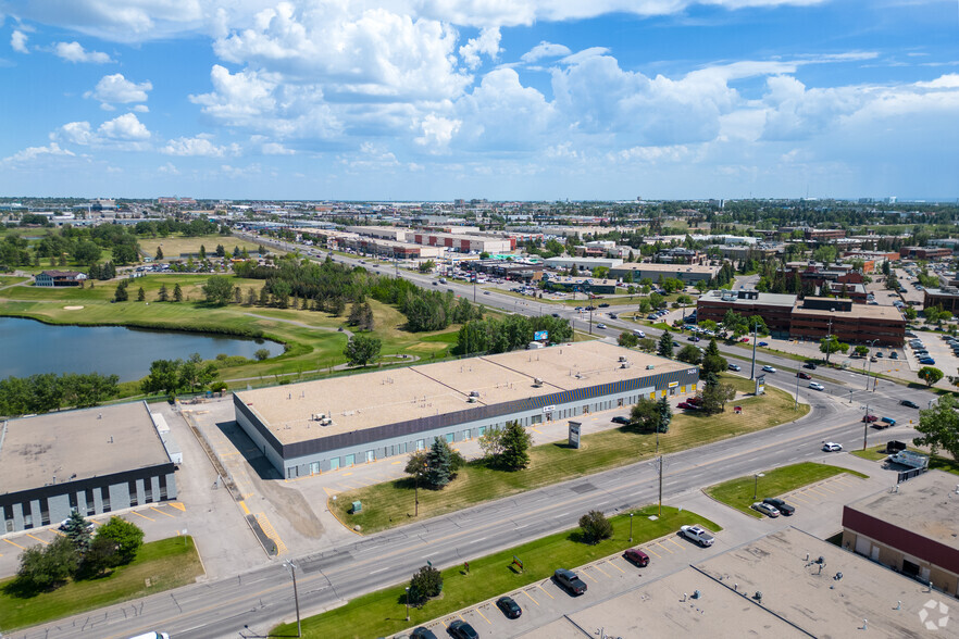 3420 12th St NE, Calgary, AB for lease - Aerial - Image 2 of 6