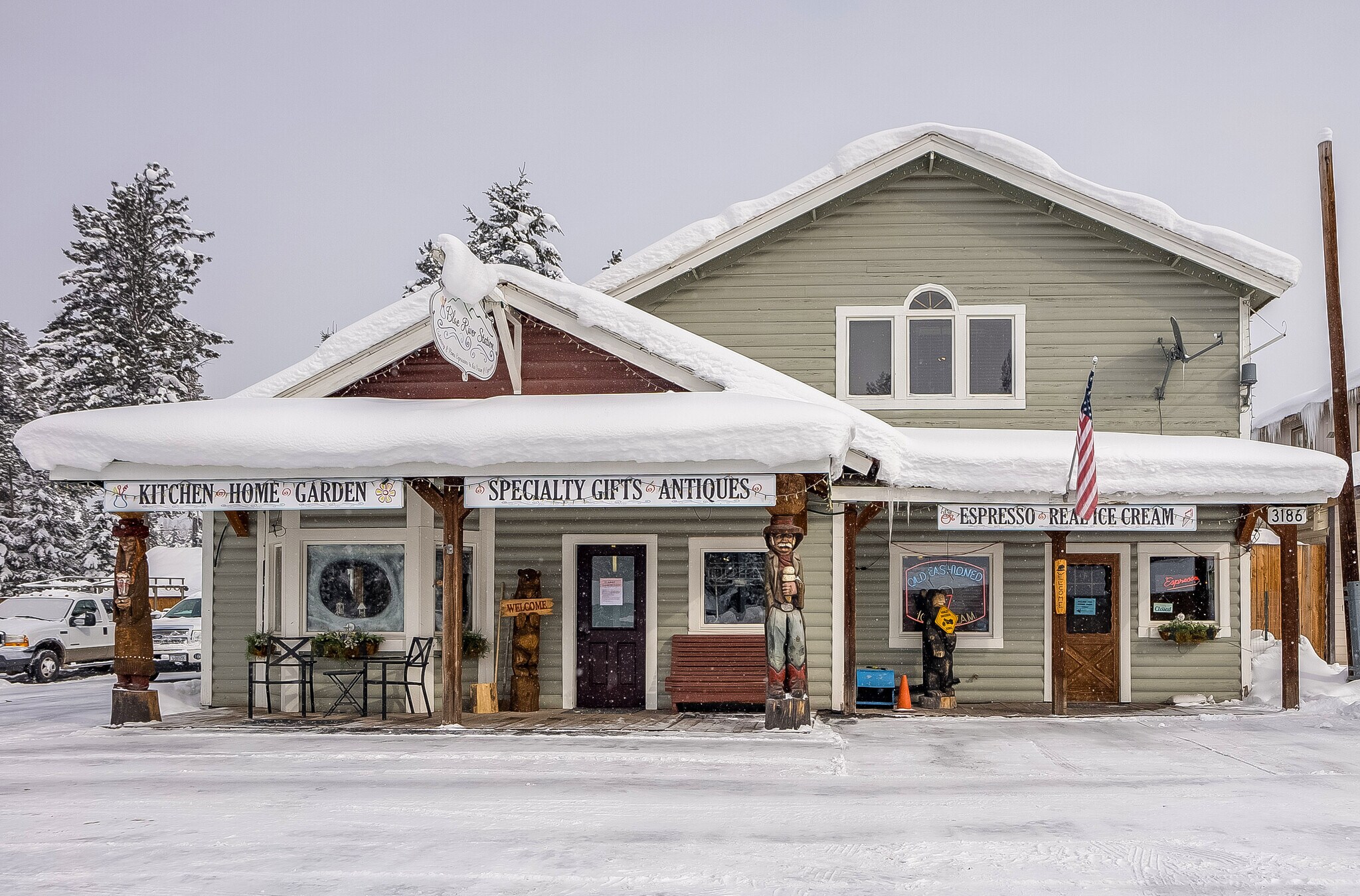 3186 Hwy 83, Seeley Lake, MT for sale Building Photo- Image 1 of 1
