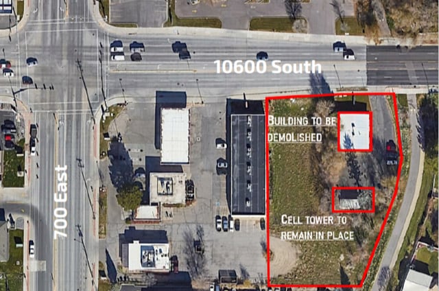 750 E 10600 S, Sandy, UT for sale - Building Photo - Image 1 of 1