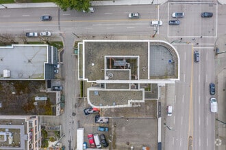 1401 W Broadway, Vancouver, BC - AERIAL map view