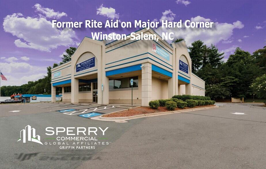 3601 Reynolda Rd, Winston-Salem, NC for sale - Building Photo - Image 1 of 1