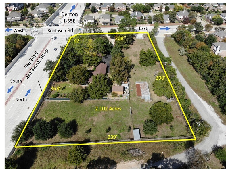 2798 Robinson Rd, Denton, TX 76210