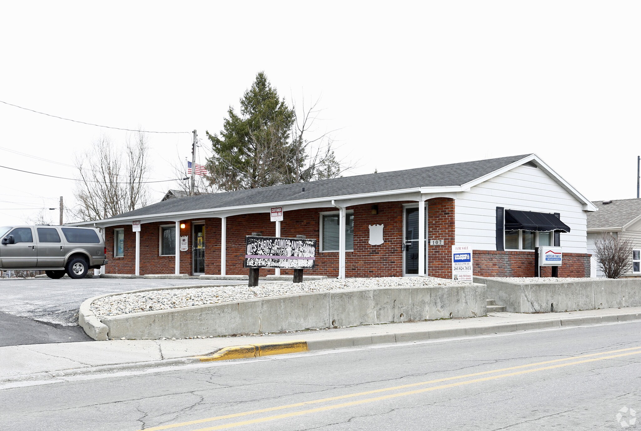 107 W Wabash St, Bluffton, IN for sale Primary Photo- Image 1 of 1