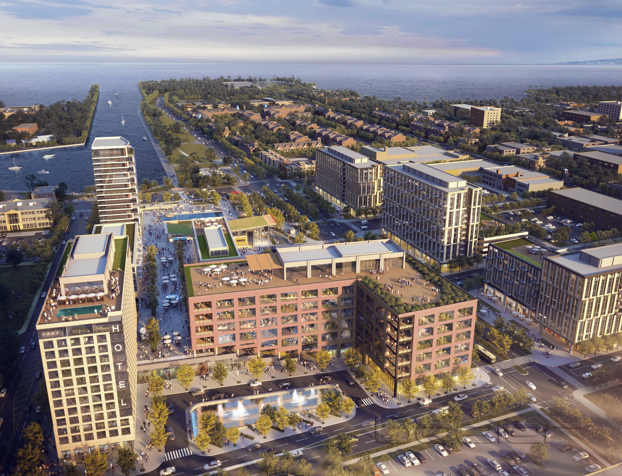 Kenosha Harbor District Block F, Kenosha, WI for lease Primary Photo- Image 1 of 3