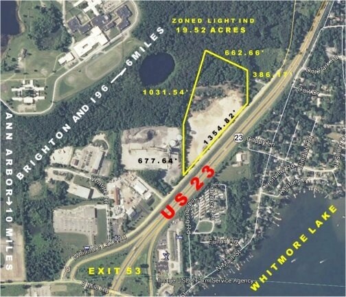 US-23 Hwy, Whitmore Lake, MI for sale Primary Photo- Image 1 of 1