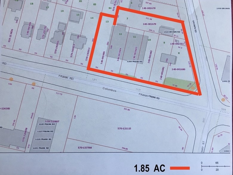 1100 Frank Rd, Columbus, OH 43223