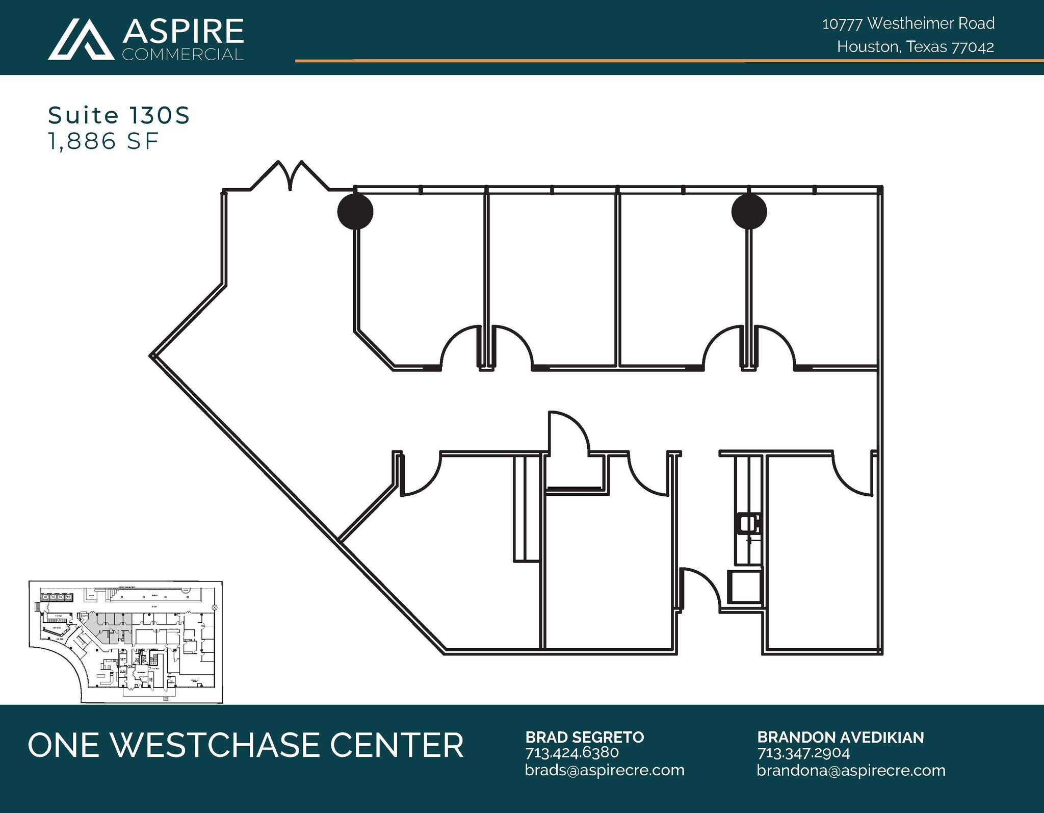 10777 Westheimer Rd, Houston, TX for lease Floor Plan- Image 1 of 1