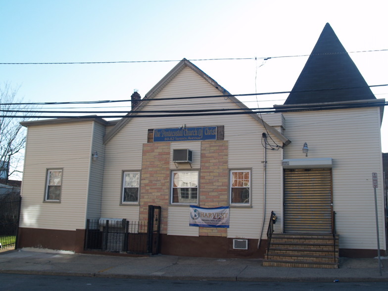 76-80 Sussex Ave, Newark, NJ for sale - Primary Photo - Image 1 of 1