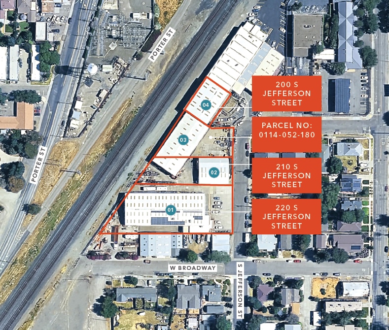 South Jefferson Street portfolio of 4 properties for sale on LoopNet.com Building Photo- Image 1 of 24