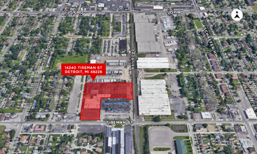 14240 Tireman St, Detroit, MI for lease Aerial- Image 1 of 1