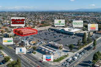 17900-17970 Magnolia St, Fountain Valley, CA - AERIAL  map view