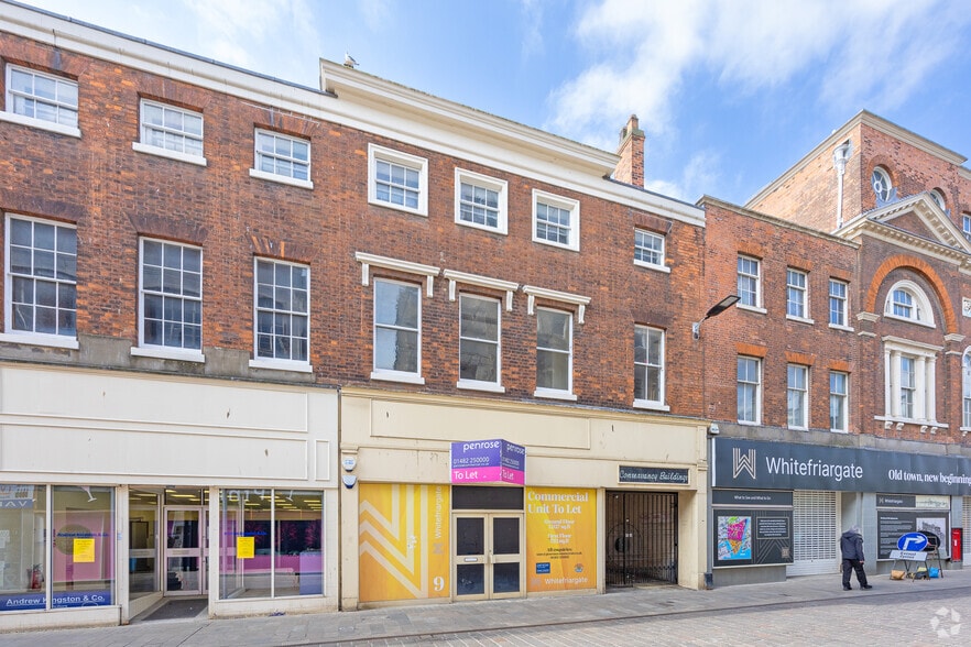 9 Whitefriargate, Hull for lease - Building Photo - Image 2 of 3