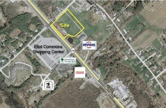 220 Beech Rd, Eliot, ME - AERIAL  map view - Image1