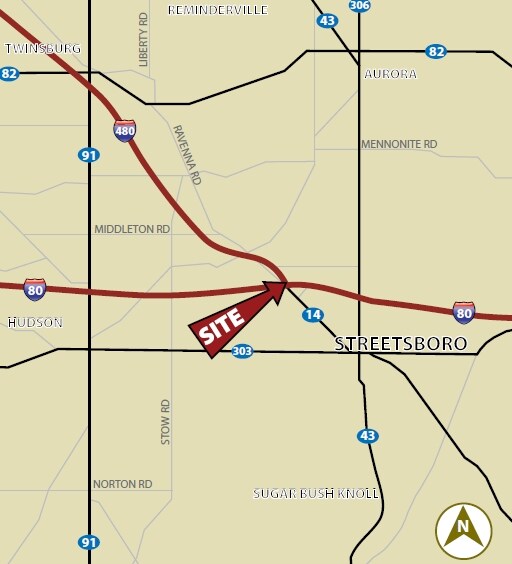 9800 State Route 14, Streetsboro, OH, 44241 Retail Property For Sale