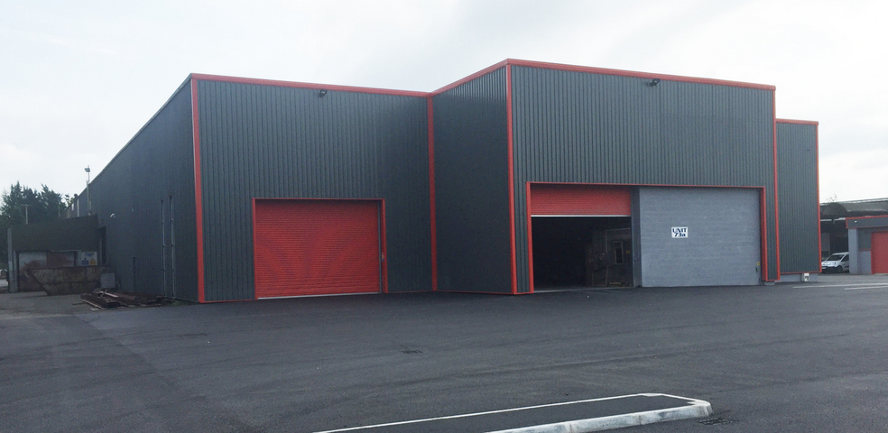 Derriaghy Industrial Park, Belfast for lease - Building Photo - Image 2 of 4