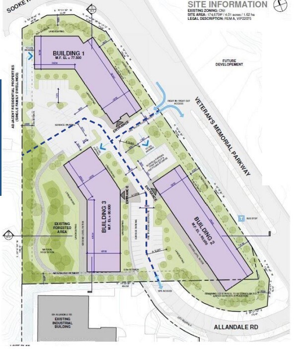 2403 Sooke Rd, Victoria, BC for sale Site Plan- Image 1 of 1