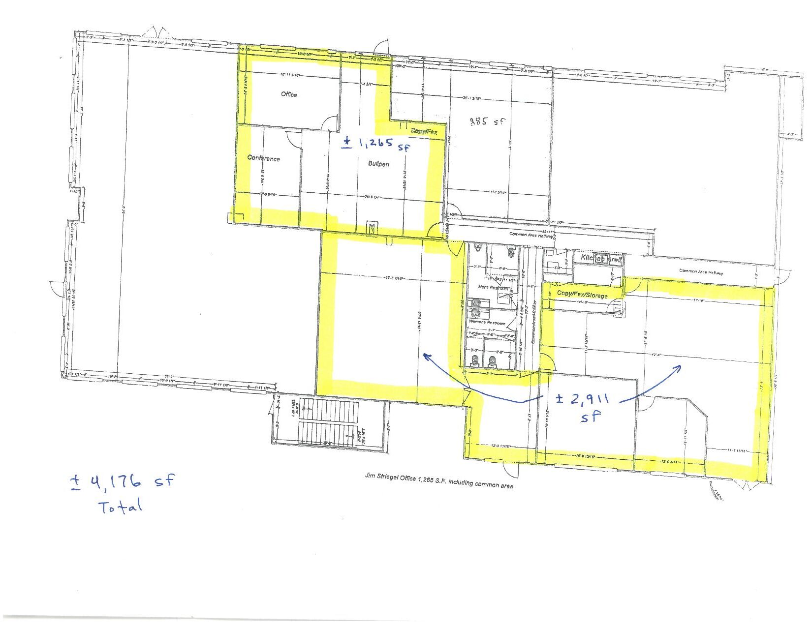 1000 Texan Trl, Grapevine, TX for lease Floor Plan- Image 1 of 7