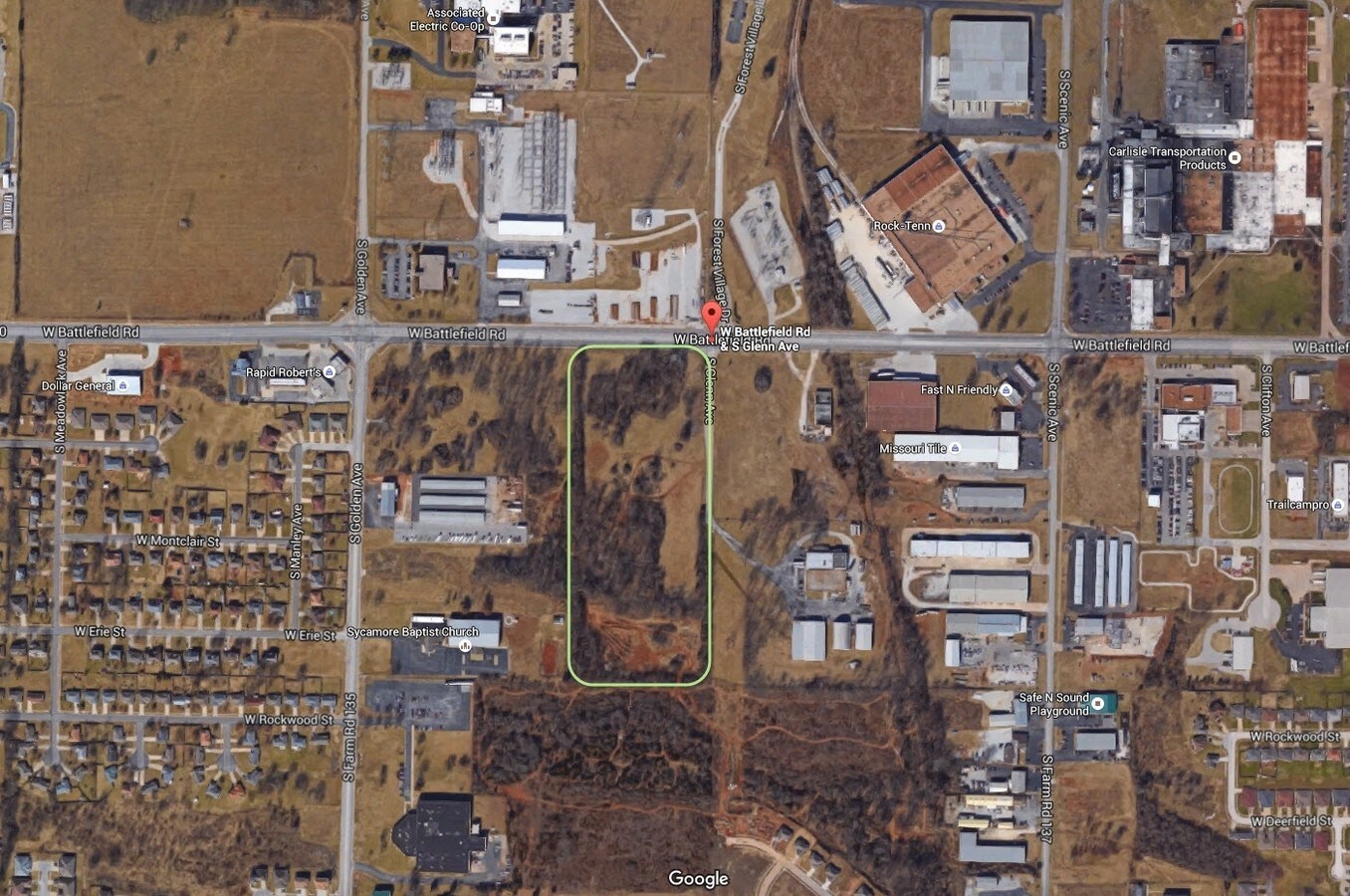 W Battlefield Rd, Springfield, MO 65807