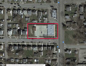 913-919 S Union St, Mishawaka, IN - aerial  map view