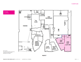 2415-2449 Main St, Santa Monica, CA for lease Floor Plan- Image 1 of 1