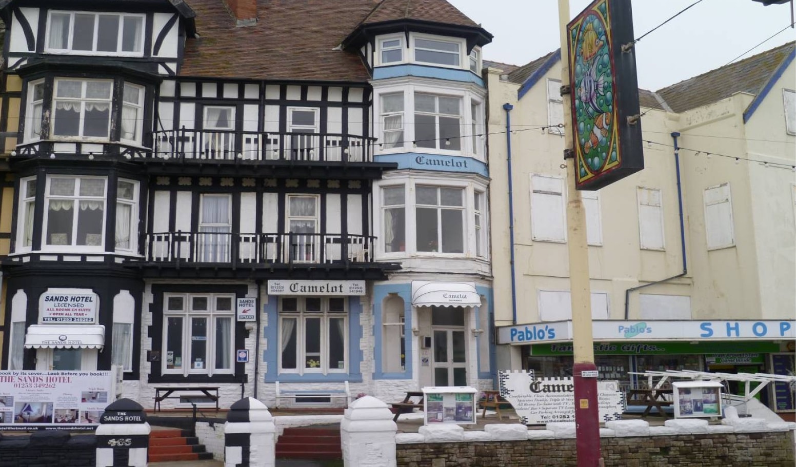 485-487 Promenade, Blackpool for sale Primary Photo- Image 1 of 1