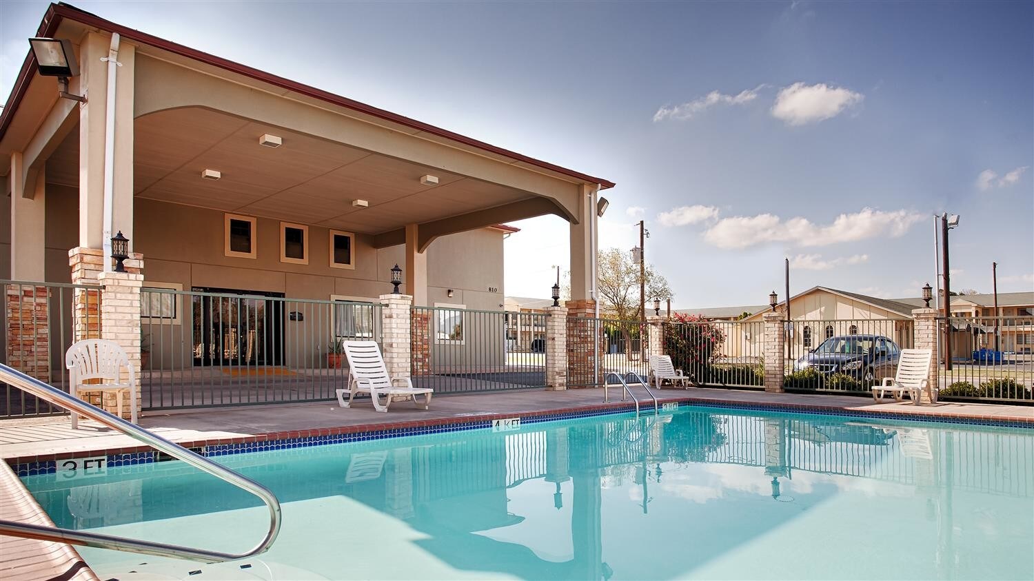 810 E Coliseum Dr, Snyder, TX 79549 Best Western Snyder Inn