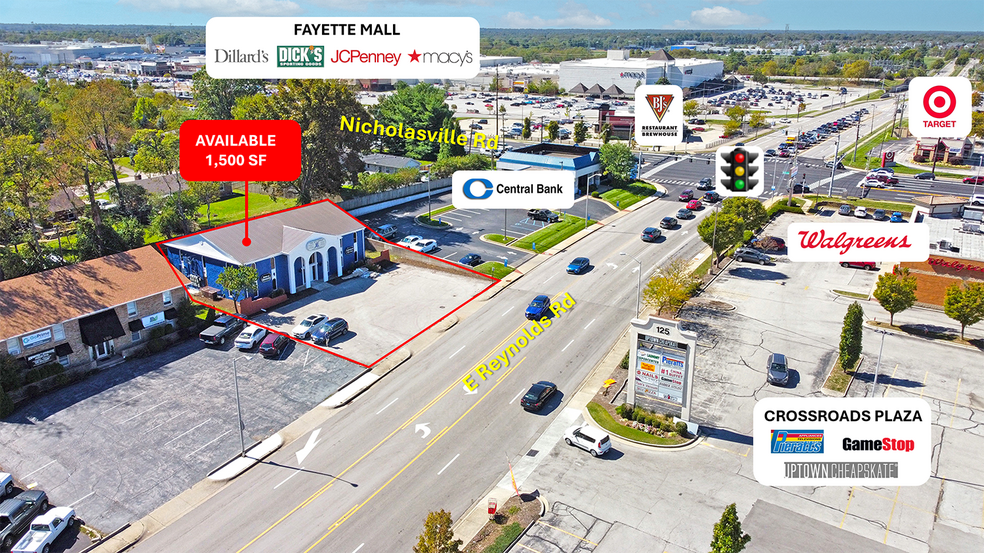 114 E Reynolds Rd, Lexington, KY for lease - Building Photo - Image 2 of 8