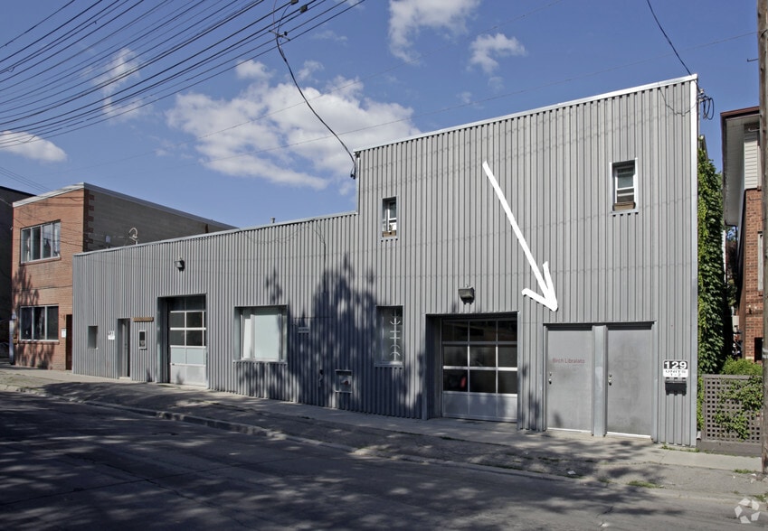 129-133 Tecumseth St, Toronto, ON for lease - Primary Photo - Image 1 of 2