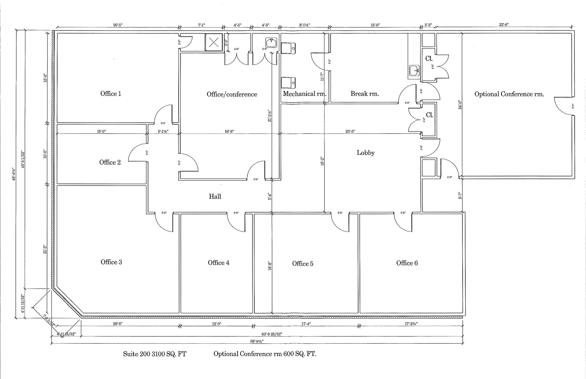 200 N Main St, Hutchinson, KS for lease Building Photo- Image 1 of 12