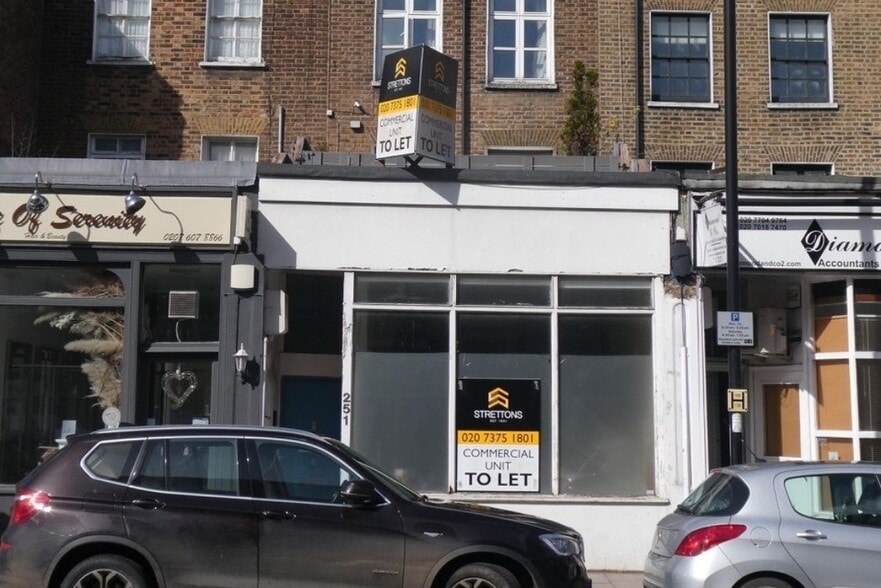 251 Liverpool Rd, London for sale - Building Photo - Image 1 of 1