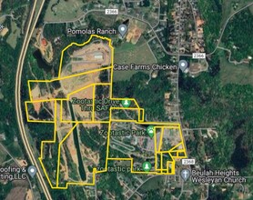 448 Pilch Rd, Troutman, NC - aerial  map view - Image1