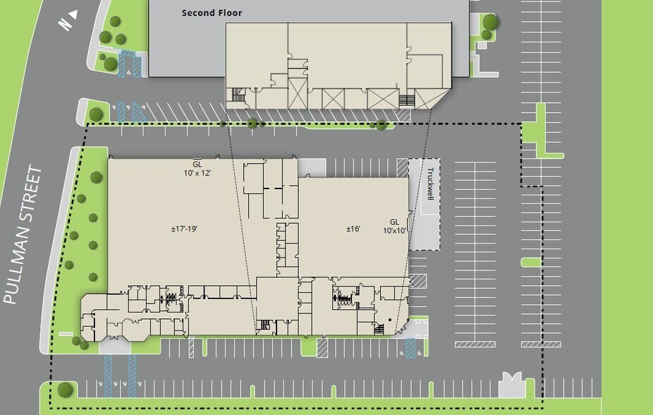 3184 Pullman St, Costa Mesa, CA for lease - Site Plan - Image 1 of 4