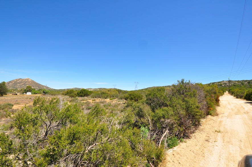 Buckman Rd, Campo, CA for sale - Building Photo - Image 1 of 1