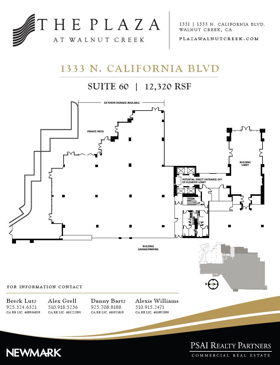 1331 N California Blvd, Walnut Creek, CA for lease Building Photo- Image 1 of 1