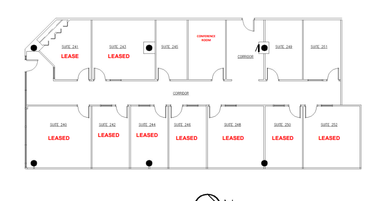 1 Overlook Pt, Lincolnshire, IL for lease Floor Plan- Image 1 of 1