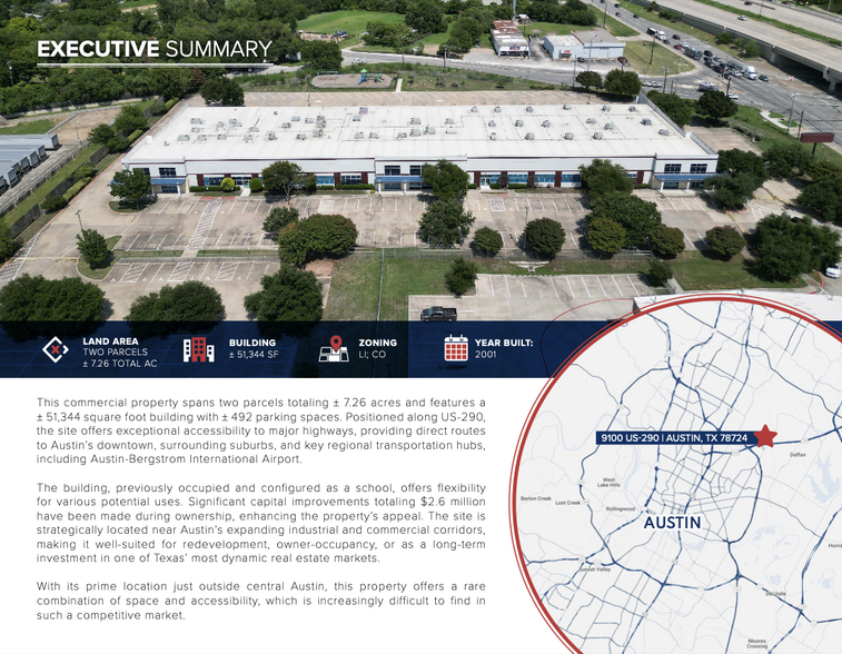 9100 Hwy 290 E, Austin, TX for sale - Building Photo - Image 2 of 134