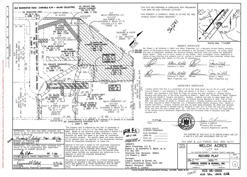 12035-12040 Trade Zone Ct, Waldorf, MD for sale - Site Plan - Image 3 of 3