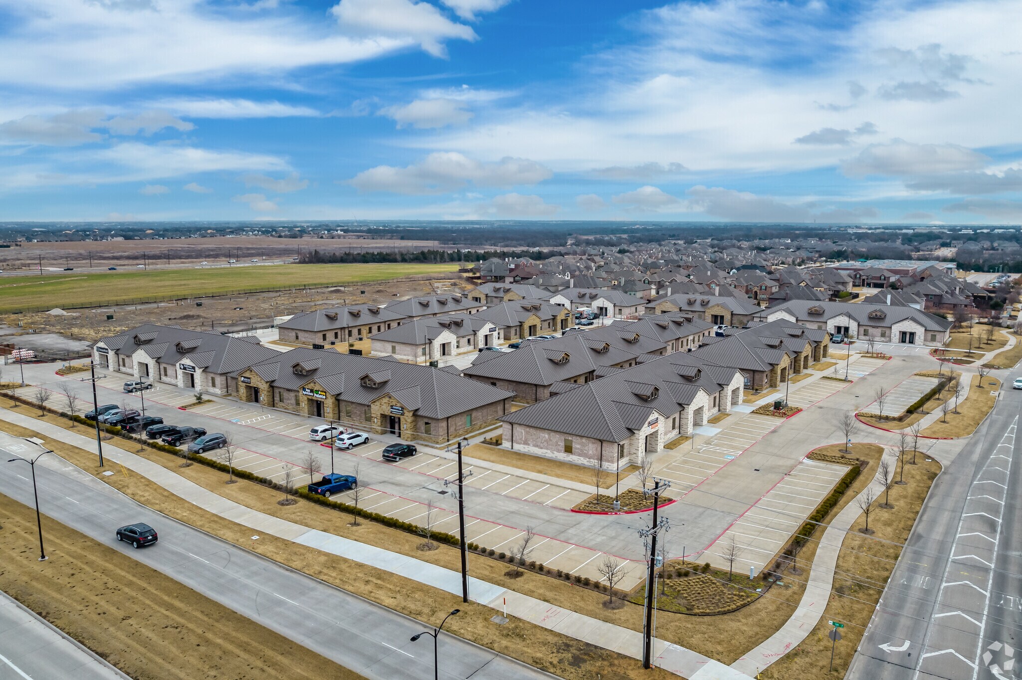 1400 N Coit Rd, McKinney, TX 75071 Crescent Parc Building 24