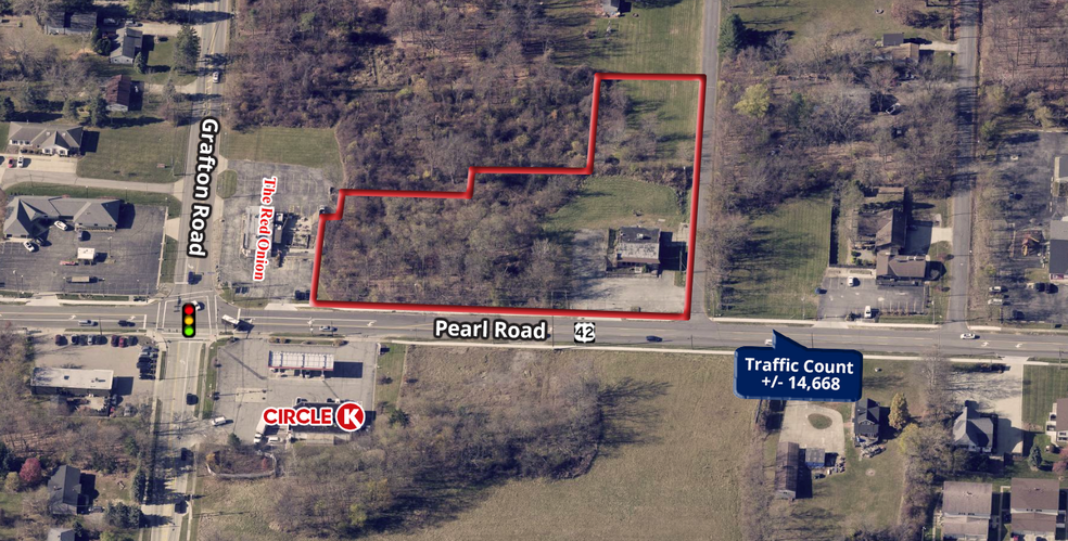 480 Pearl Rd, Brunswick, OH for sale - Building Photo - Image 1 of 4