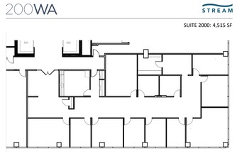 200 W Adams St, Chicago, IL for lease Floor Plan- Image 1 of 1