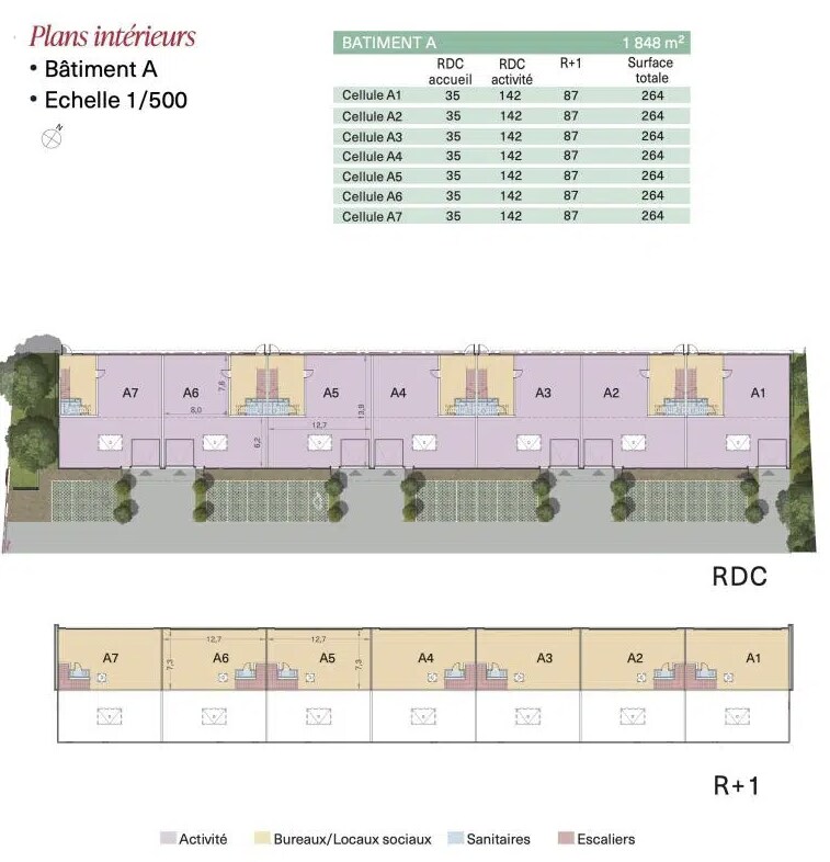 Stains, SSD 93240 - Unit A1 - - Floor Plan - Image 1 of 3