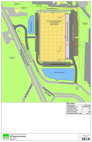 597 Rancocas Byp, Westampton, NJ for lease - Site Plan - Image 3 of 3