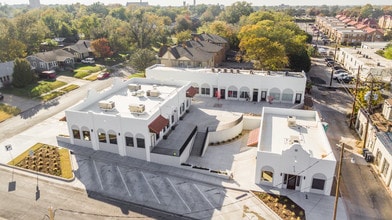 603-607 NW 28th St, Oklahoma City, OK - AERIAL  map view - Image1