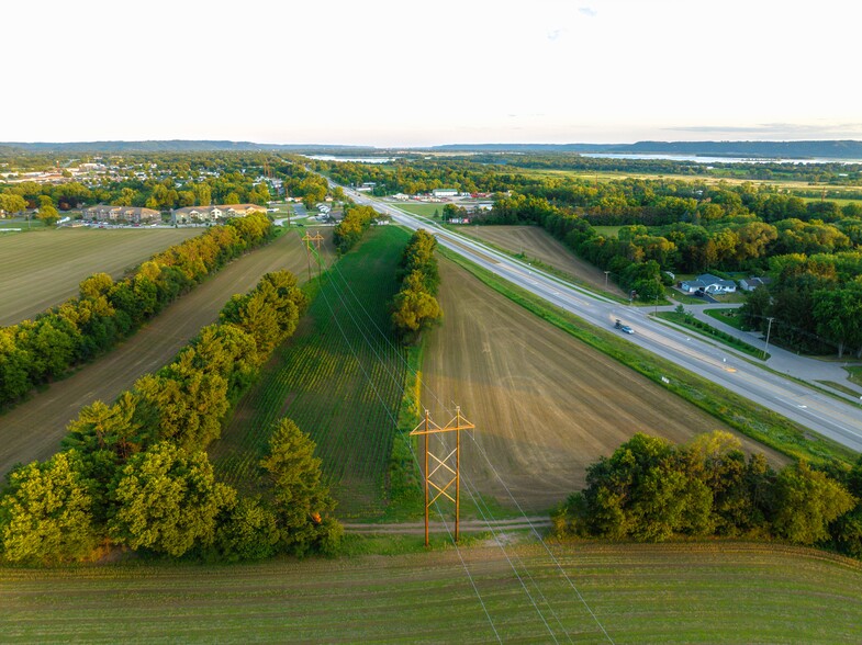 Land in Holmen, WI for sale - Aerial - Image 1 of 1