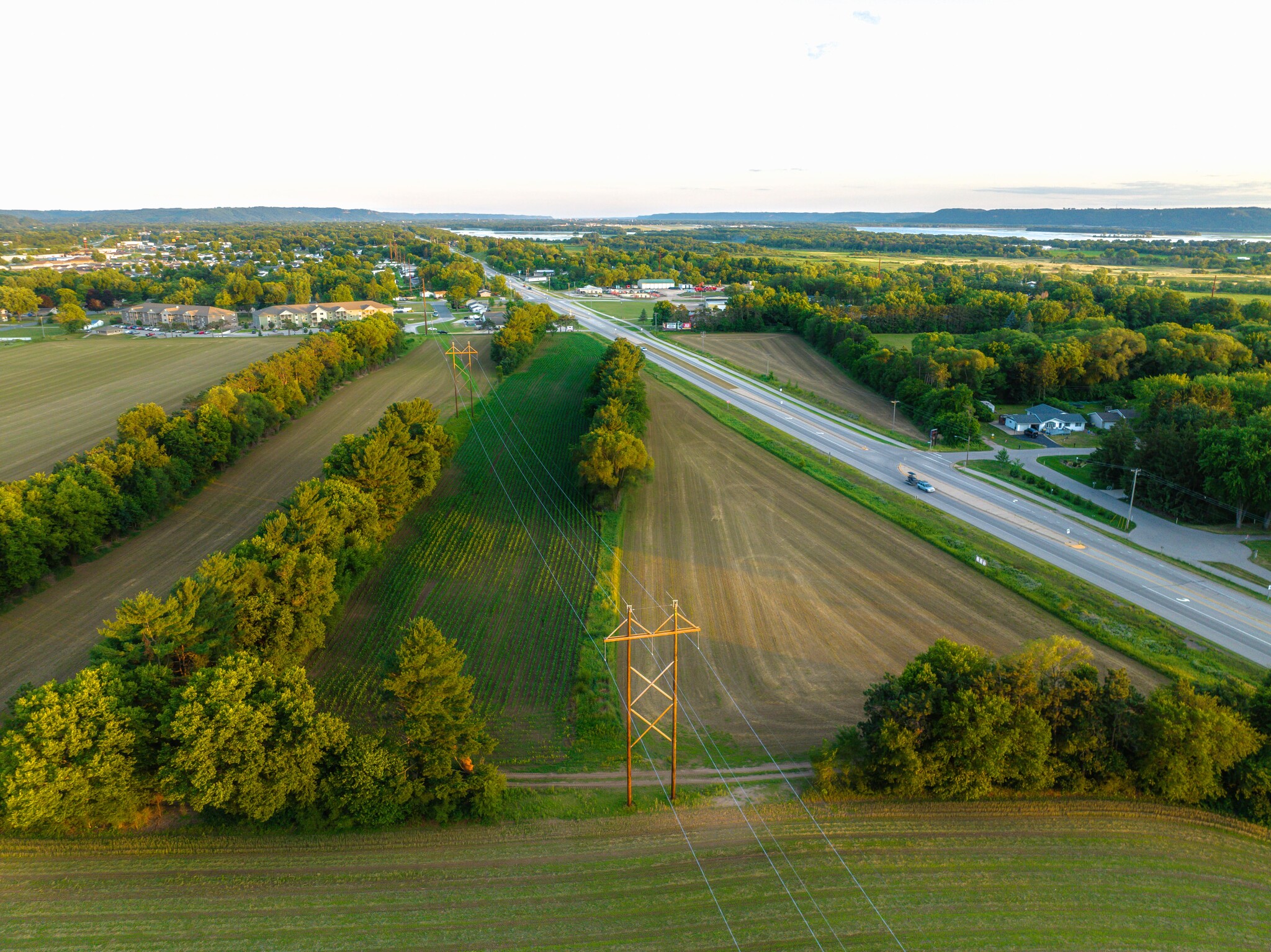 Land in Holmen, WI for sale Aerial- Image 1 of 1